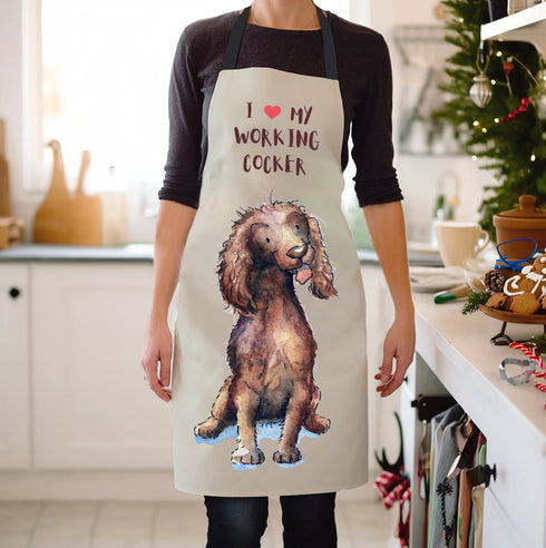 Cocker Spaniel (Working) Apron